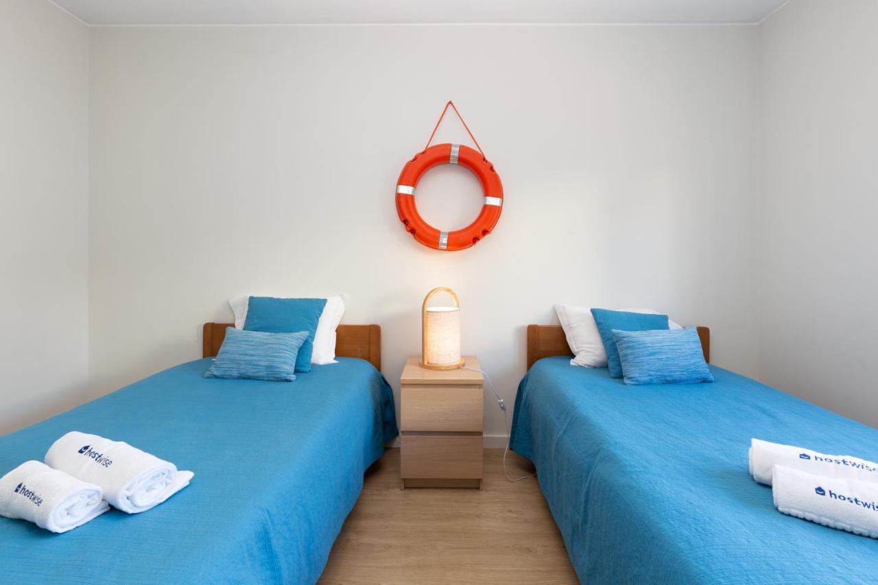 Host Wise - Trendy Bright Flats With Jacuzzi - 5 Min Beach ماتوسينهوس المظهر الخارجي الصورة