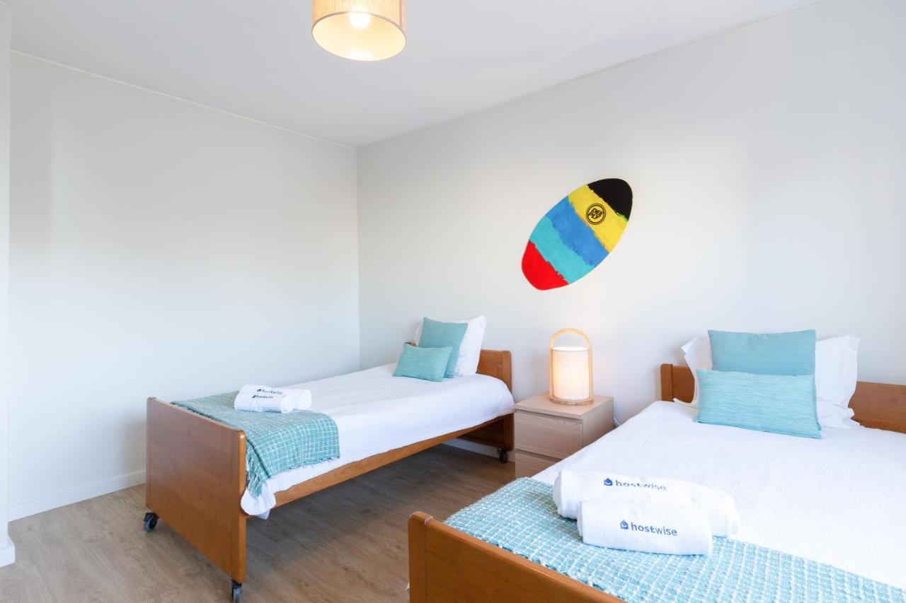 Host Wise - Trendy Bright Flats With Jacuzzi - 5 Min Beach ماتوسينهوس المظهر الخارجي الصورة