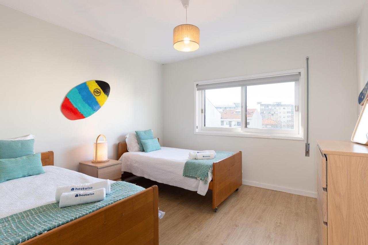 Host Wise - Trendy Bright Flats With Jacuzzi - 5 Min Beach ماتوسينهوس المظهر الخارجي الصورة