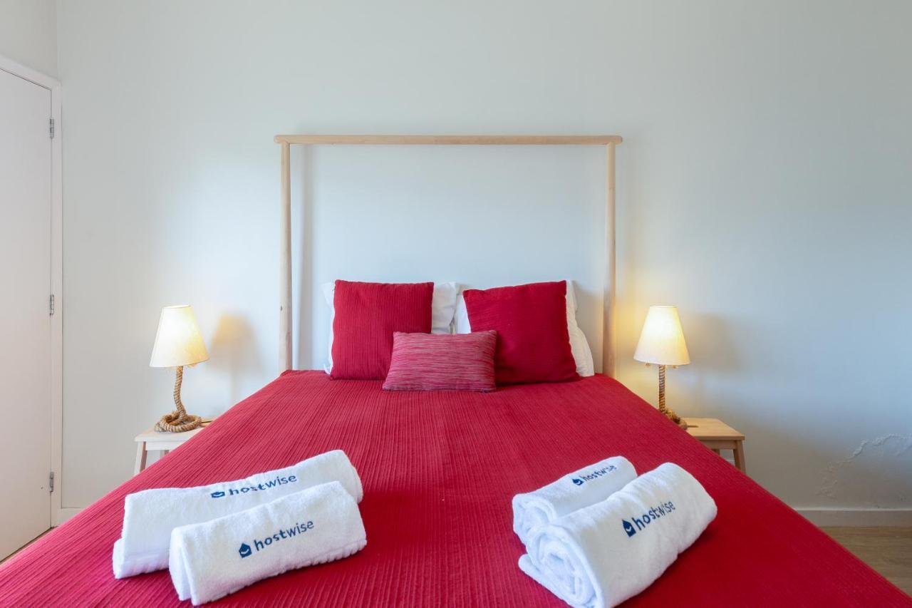 Host Wise - Trendy Bright Flats With Jacuzzi - 5 Min Beach ماتوسينهوس المظهر الخارجي الصورة