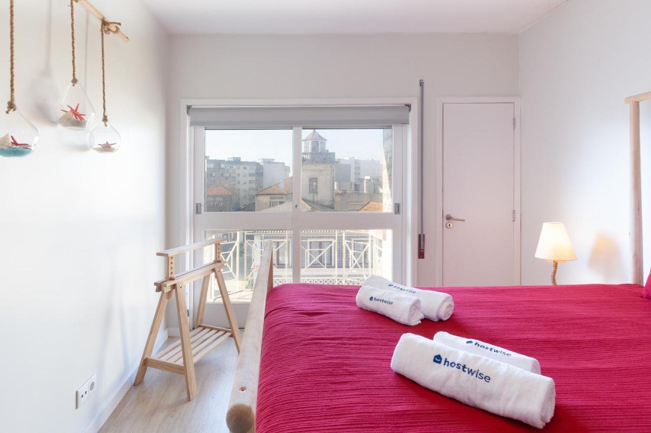 Host Wise - Trendy Bright Flats With Jacuzzi - 5 Min Beach ماتوسينهوس المظهر الخارجي الصورة