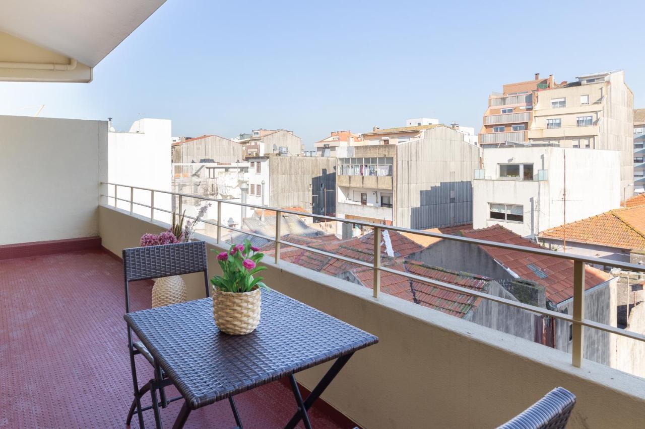 Host Wise - Trendy Bright Flats With Jacuzzi - 5 Min Beach ماتوسينهوس المظهر الخارجي الصورة