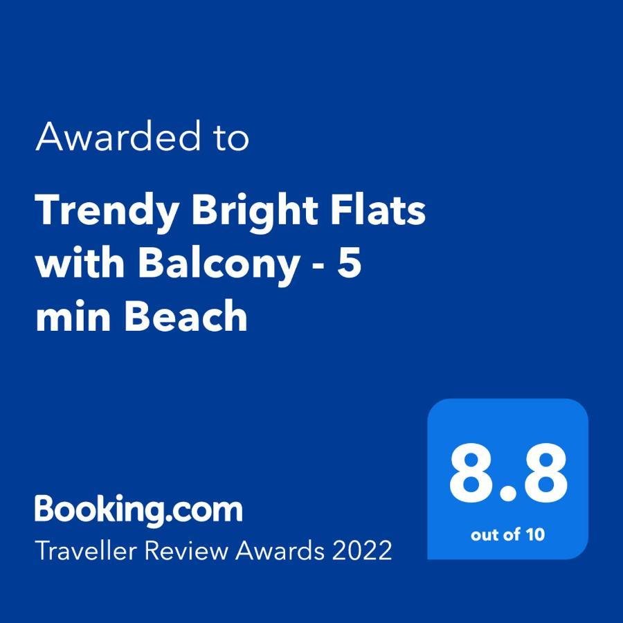 Host Wise - Trendy Bright Flats With Jacuzzi - 5 Min Beach ماتوسينهوس المظهر الخارجي الصورة